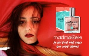 madmoiZelle sort son 1er parfum, avec une pub qui claque