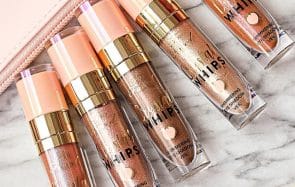 crystal whips too faced fards à paupières