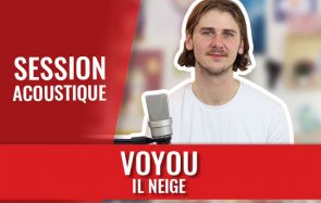 Voyou t’enveloppe avec la douce mélodie de son titre, Il Neige