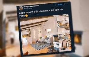 Cet « appartement d’étudiant à Paris » a bien fait rire Internet