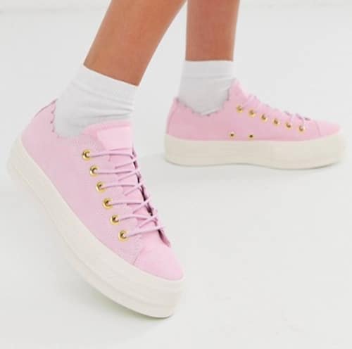 quelles chaussettes avec sneakers femme