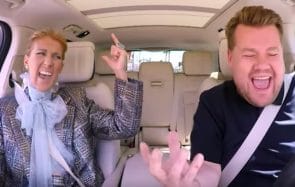 carpool karaoke Céline Dion