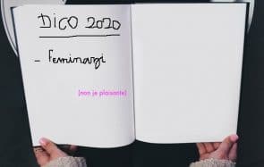 Charge mentale, inclusif, et autres nouveaux mots du dico 2020