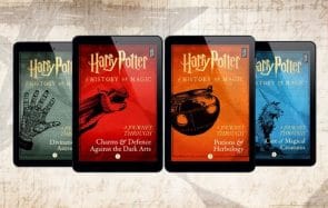 Quatre nouveaux livres Harry Potter sortent cet été