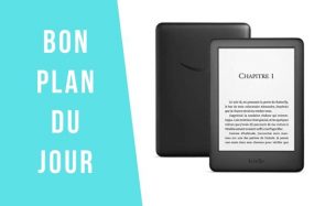 Bon plan du jour : La liseuse Kindle à 54,99€ au lieu de 79,99€ !