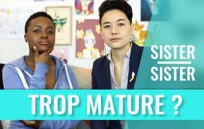 Suis-je « trop mature » pour mon âge ?