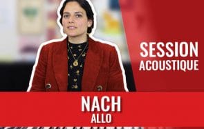 Nach chante « Allo » et c’est si beau que j’en perds mes mots