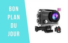Bon plan du jour : une caméra grand angle (type GoPro) à 42€ !