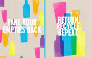 the body shop recyclage produits finis