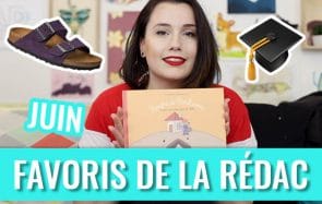Une BD, des Birkenstock et la fin des études – Nos favoris de juin