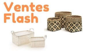 Bon plan : des accessoires de rangement à prix mini
