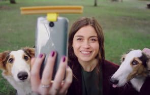 selfie stix pedigree