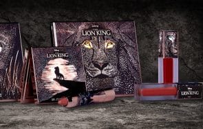 Le Roi Lion inspire une collection make-up au maquilleur de Beyoncé