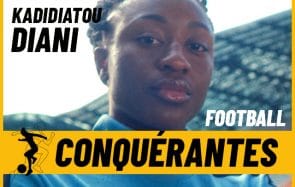 Le foot féminin par Kadidiatou Diani (équipe de France) et des meufs qui en font