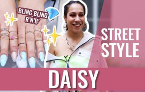 Daisy, ses accessoires bling-bling et ses influences R’N’B