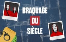 Braque une banque dans l’Escape Game inspiré par La Casa de Papel !