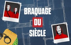 Braque une banque dans l’Escape Game inspiré par La Casa de Papel !