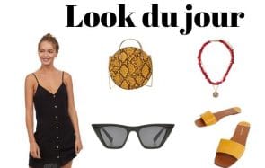 Le look du jour : simple, léger et efficace !