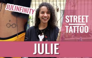 Julinfinity et ses tatouages en hommage à Harry Potter (entre autres)
