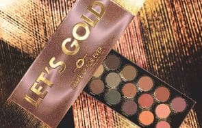 palette gold Make Up For Ever