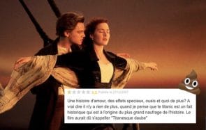 Les 13 pires critiques de film sur… Titanic