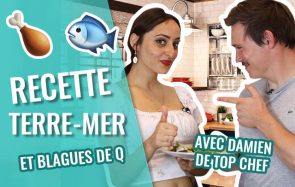 Une recette simple pour impressionner tes potes (avec Damien de Top Chef)
