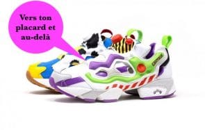 Je donnerais tout pour ces sneakers Reebok X Toy Story