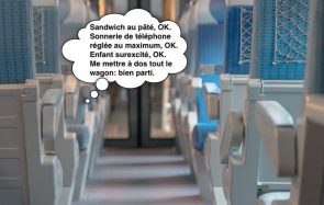 Comment bien gâcher le voyage en train des autres