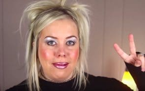 tuto maquillage années 90