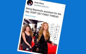 Twitter assitant Beyoncé