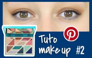 tuto pinterest look de soirée estivale