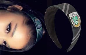 Voici où trouver le bandeau Serpentard d’Ariana Grande