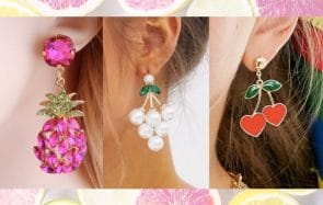 Les plus jolies boucles d’oreilles fruit, tendances cet été