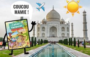 Fais voyager notre Cahier de Vacances cet été !