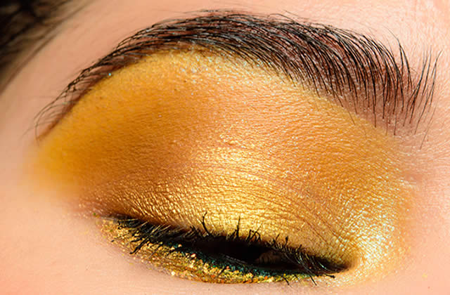 Maquillage Jaune Comment Porter Le Jaune Sur Les Yeux