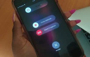 fonction d'appel d'urgence de l'iPhone