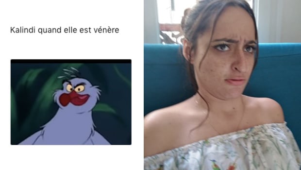 kalindi eureka énervé