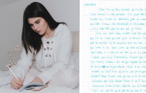 Je me suis écrit une lettre pour me dire que je m’aime