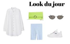 Look du jour : le cycliste, ce hit de l’été !