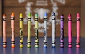maquillage Crayola