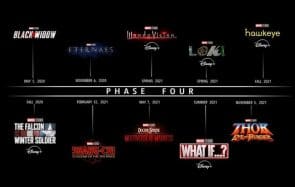 Marvel dévoile ses prochains films et séries, et j’ai hâte !