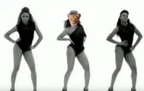 Mashup le roi lion Beyoncé
