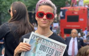 Ce discours de Megan Rapinoe te rappelle que tu peux changer le monde
