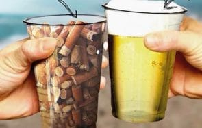 Ce bar change les mégots en bière pour nettoyer la plage