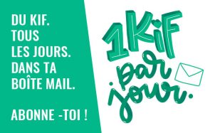 Abonne-toi à la nouvelle newsletter madmoiZelle : 1 kif par jour !