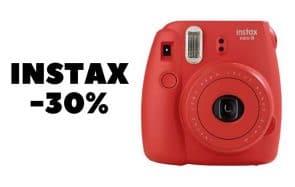 Bon plan du jour : l’Instax Fujifilm à -30%