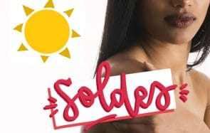 sélection après soleil en soldes
