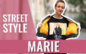 Marie, ses jeux de volumes, ses poches et son amour pour la K-pop