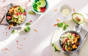 Mes inspirations pour des recettes véganes et pas chères