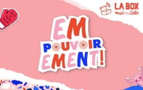 Une rentrée sous le signe de l’empouvoirement avec la box madmoiZelle !